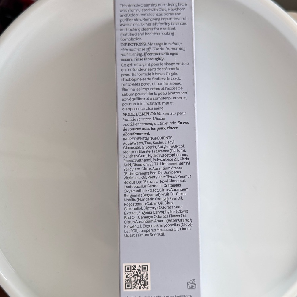 Elemis Clarifying Clay Wash 150mls - Picture 10 of 11